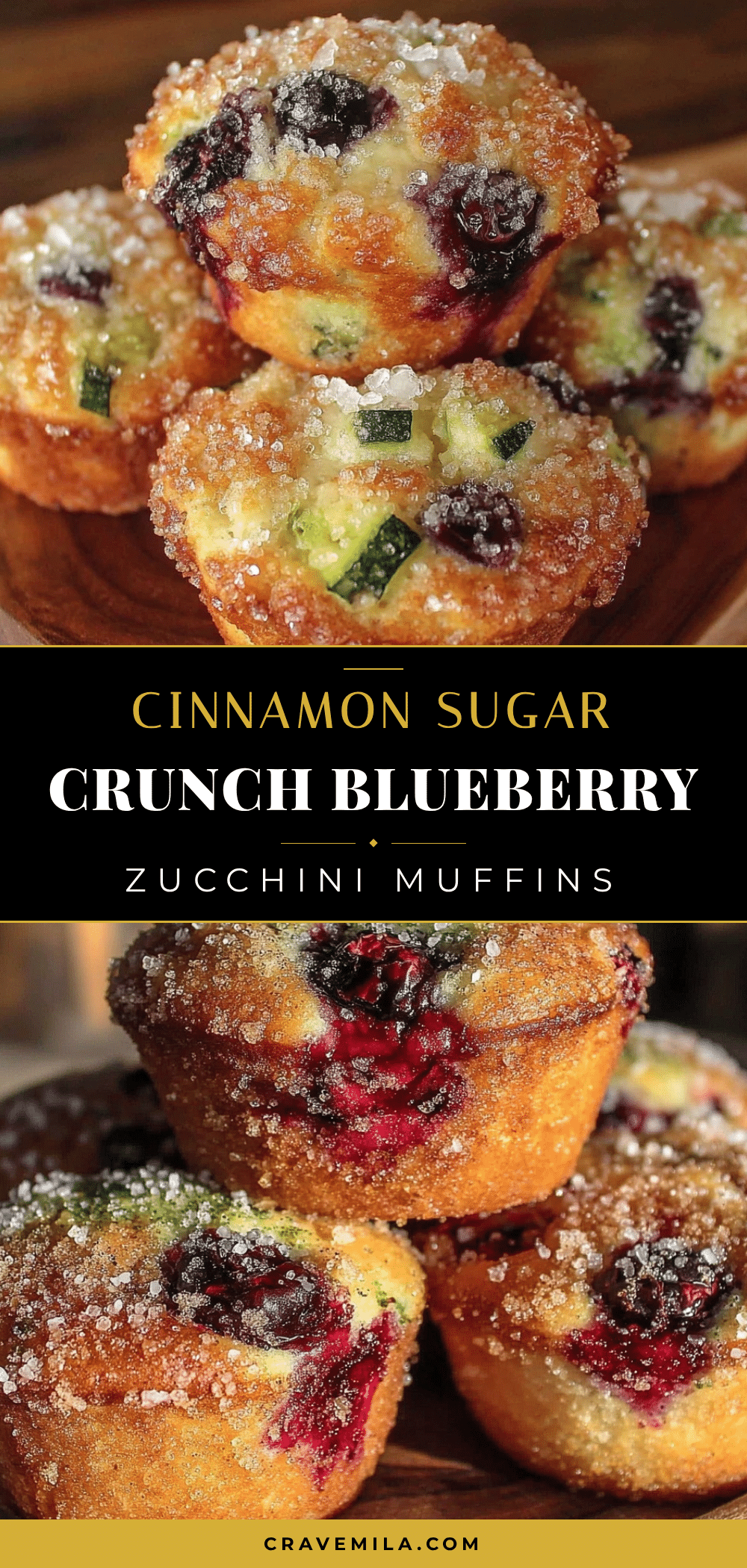 blueberry zucchini muffins recipe