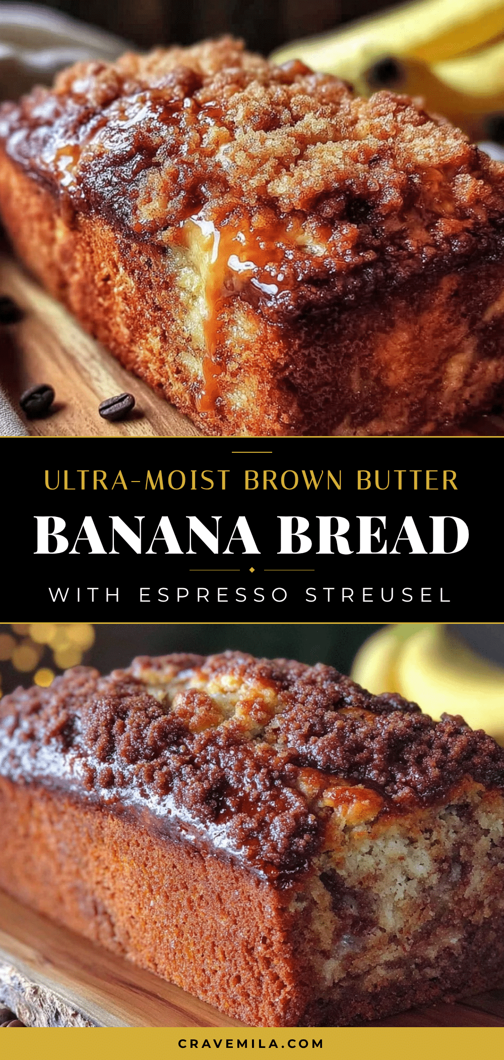 brown butter banana bread recipe