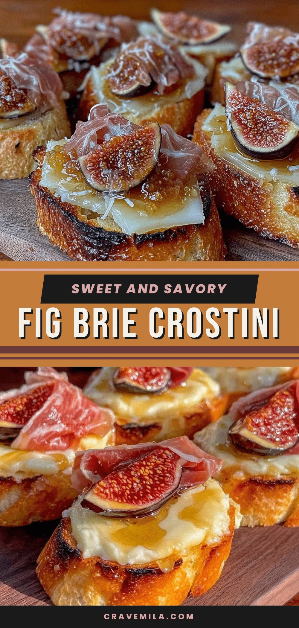 caramelized fig and brie crostini recipe
