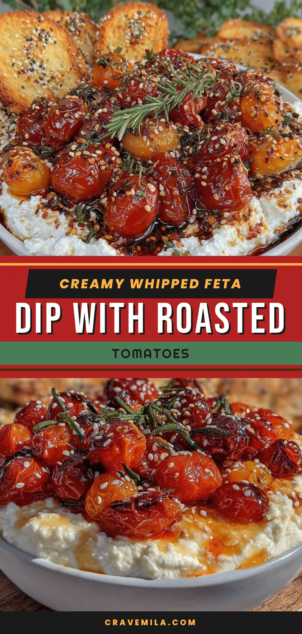 creamy whipped feta dip recipe