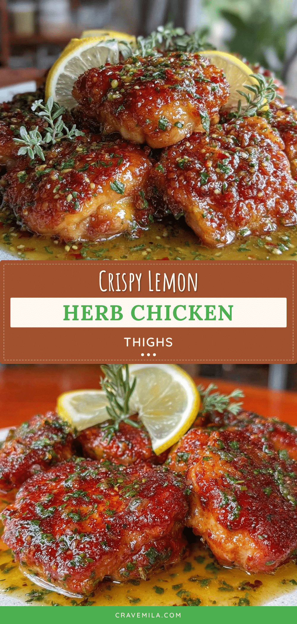 crispy boneless chicken thighs recipe
