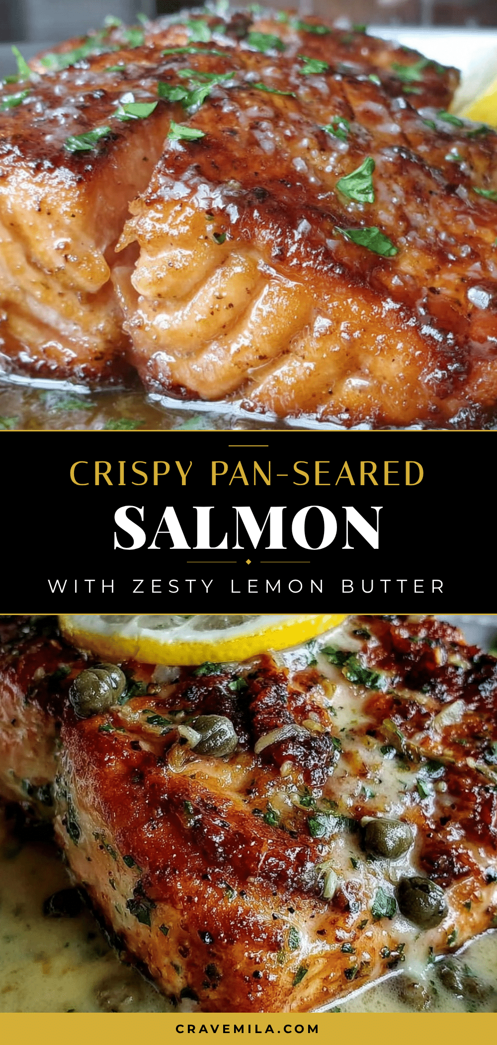 crispy pan-seared salmon recipe