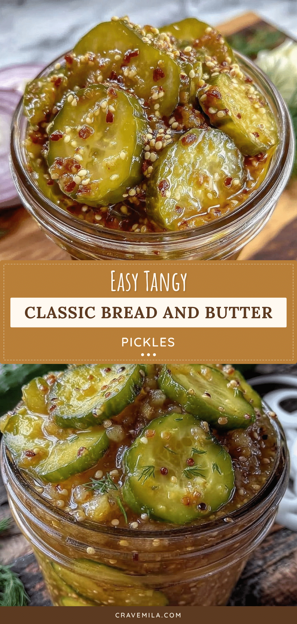 easy classic bread and butter refrigerator pickles recipe