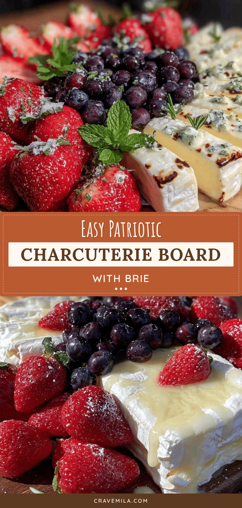 easy patriotic charcuterie board recipe