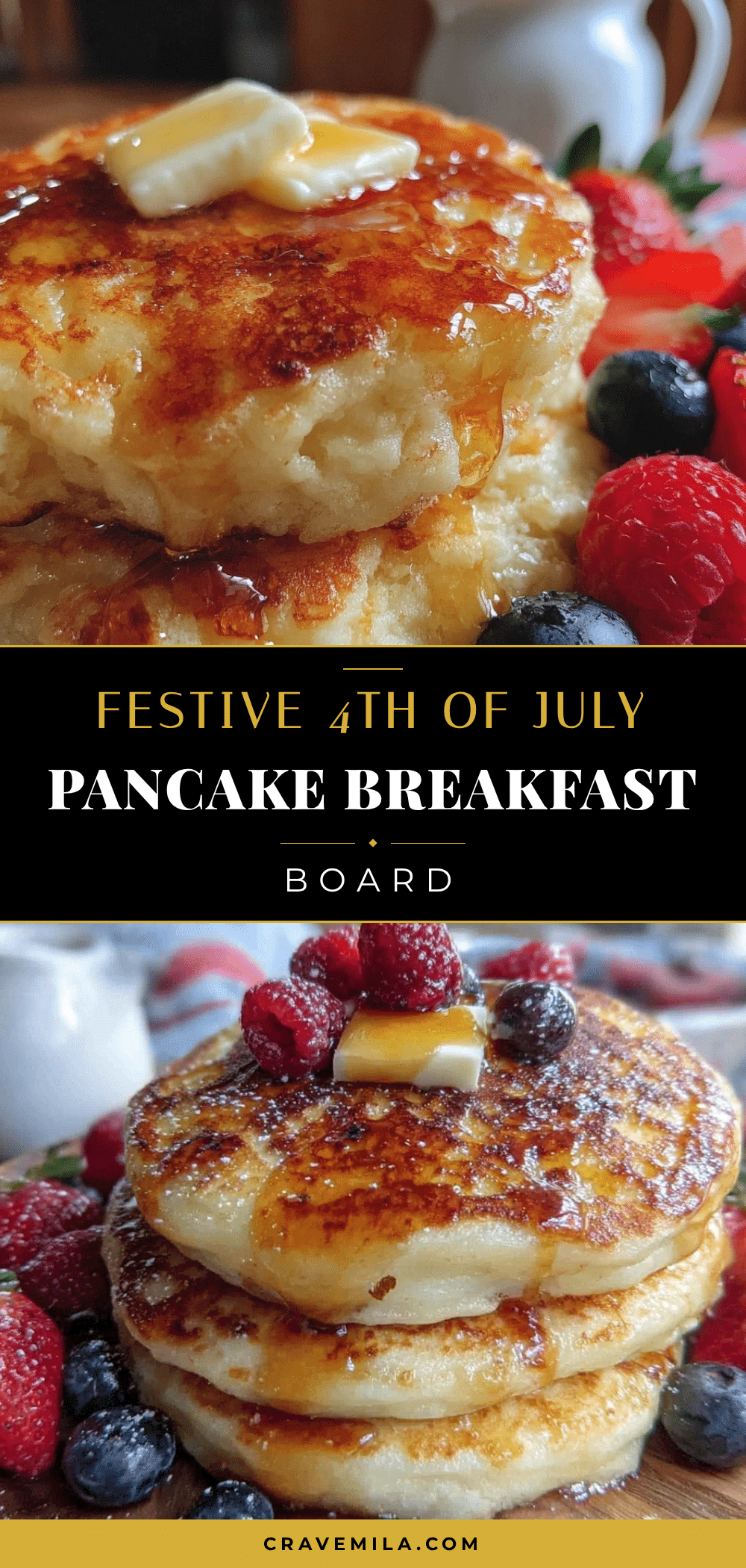 fluffy 4th of july breakfast board recipe