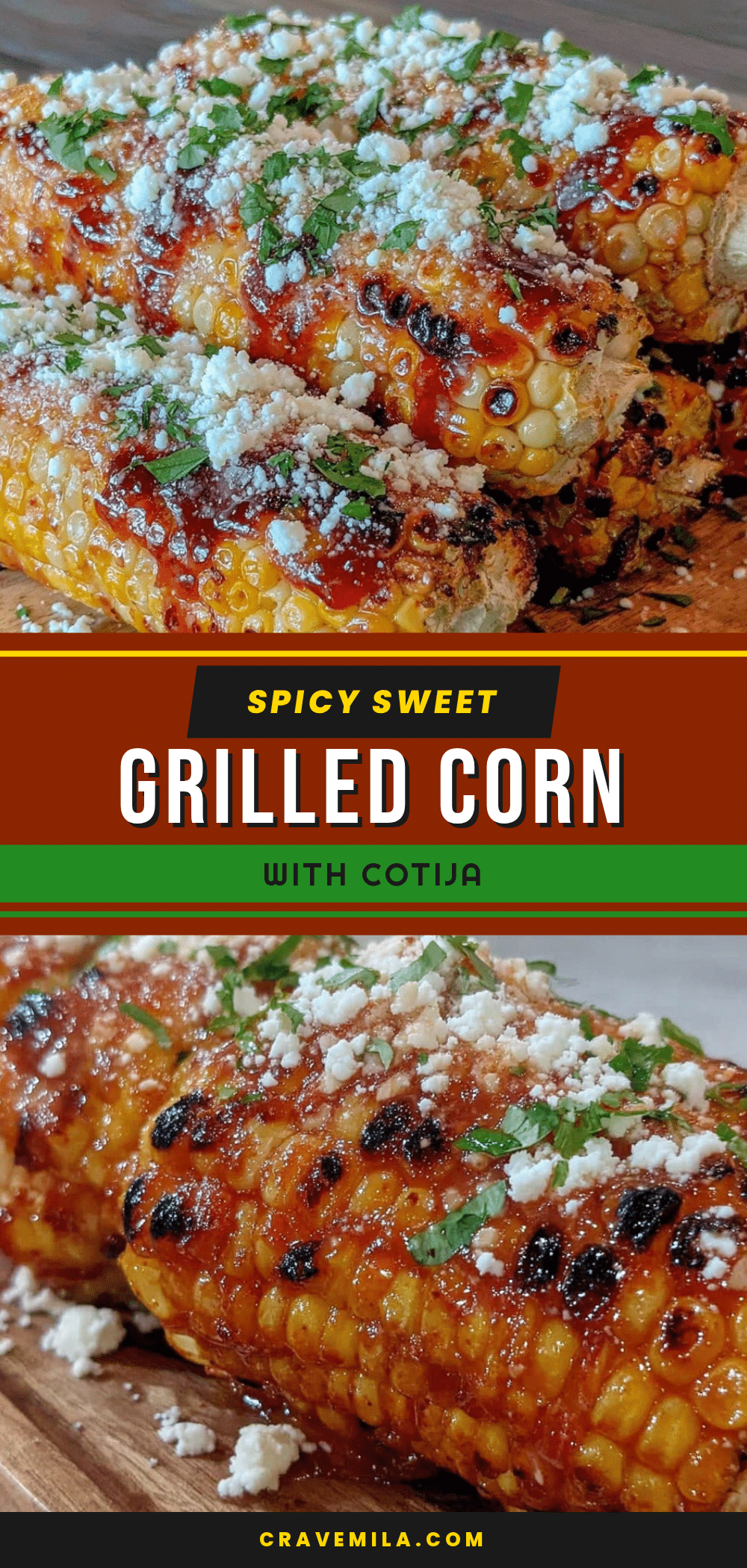grilled corn on the cob with sriracha honey butter recipe