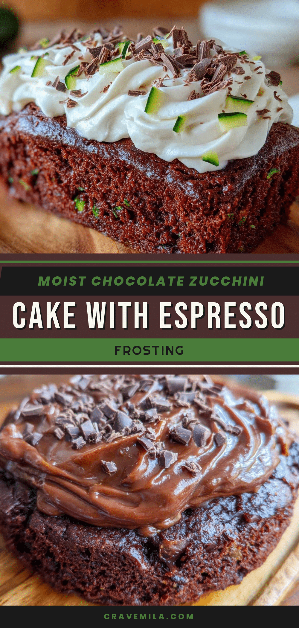 moist sneaky chocolate zucchini cake recipe