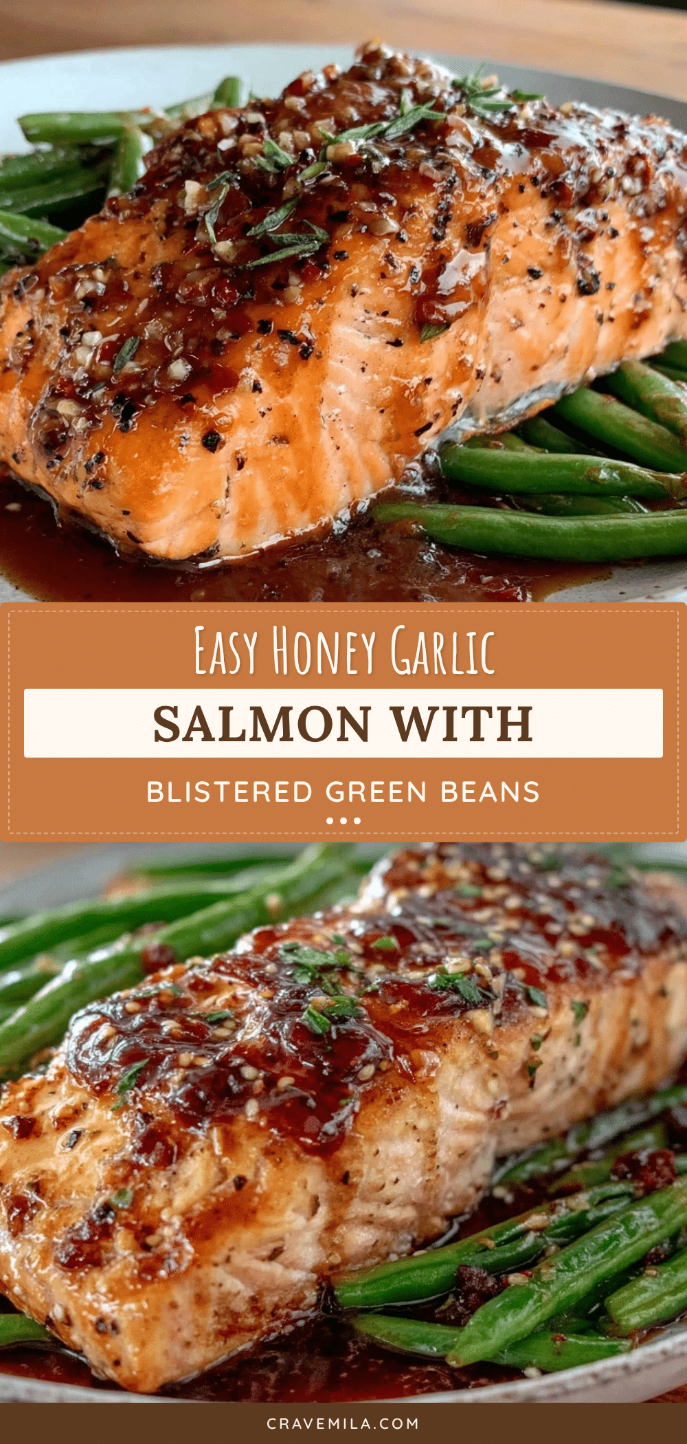one-pan honey garlic salmon recipe