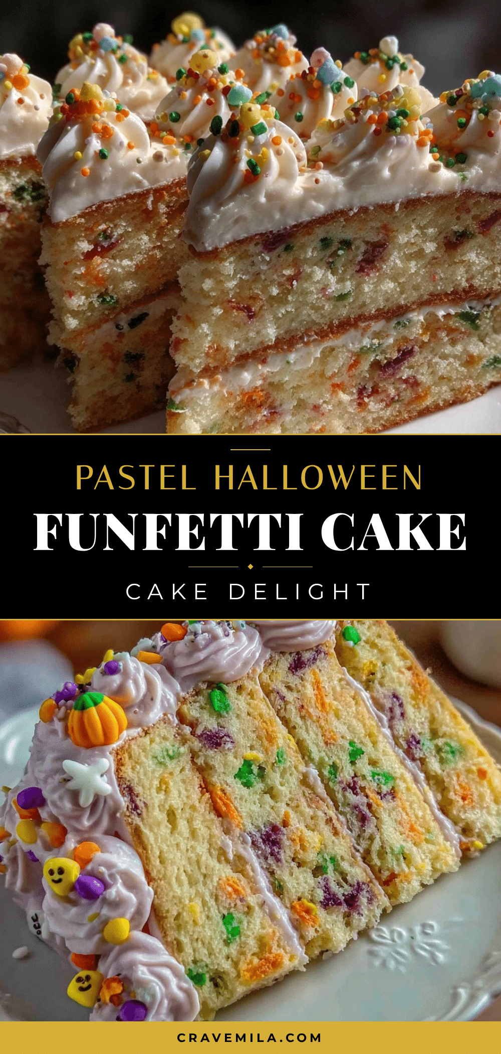 pastel halloween funfetti cake recipe