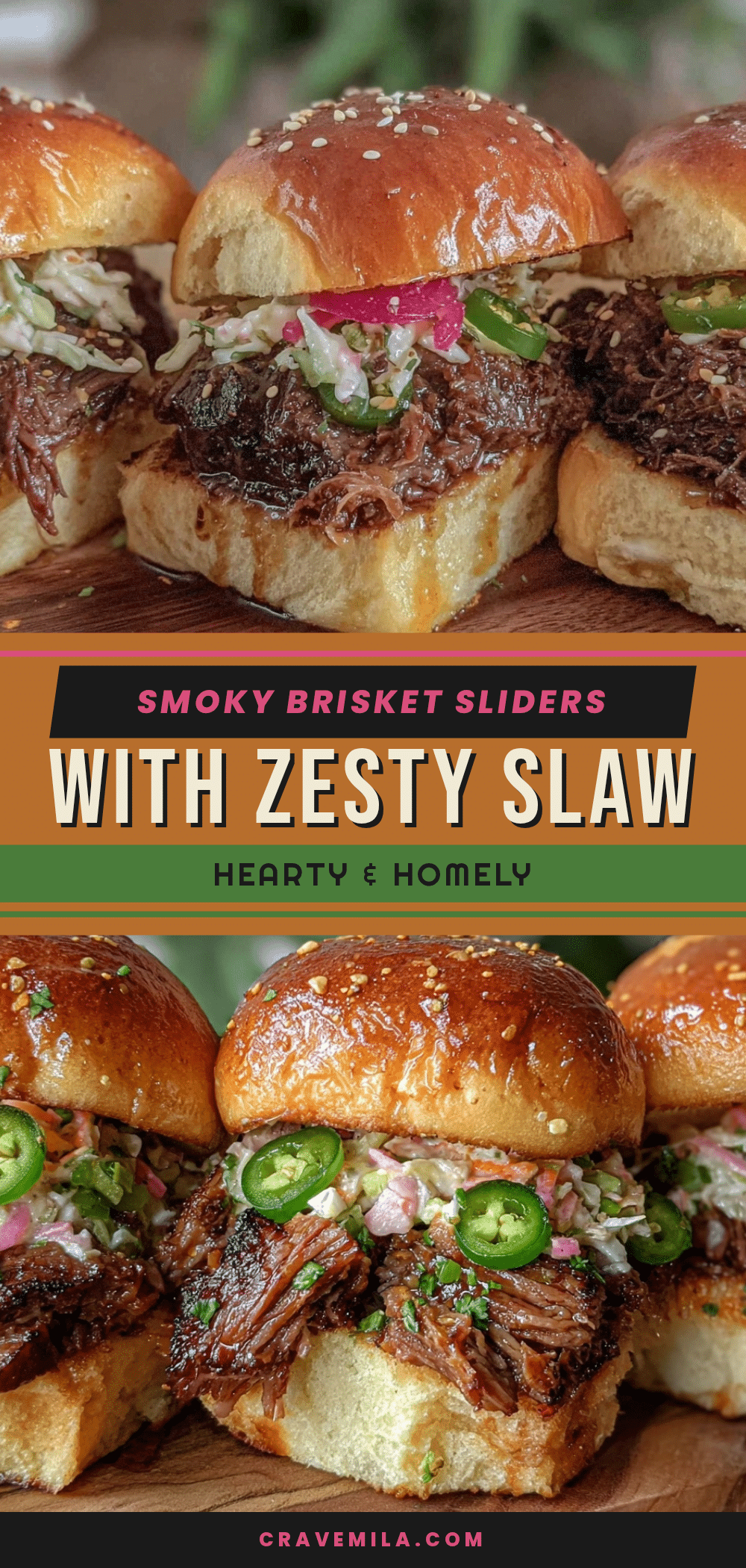 smoked brisket sliders recipe