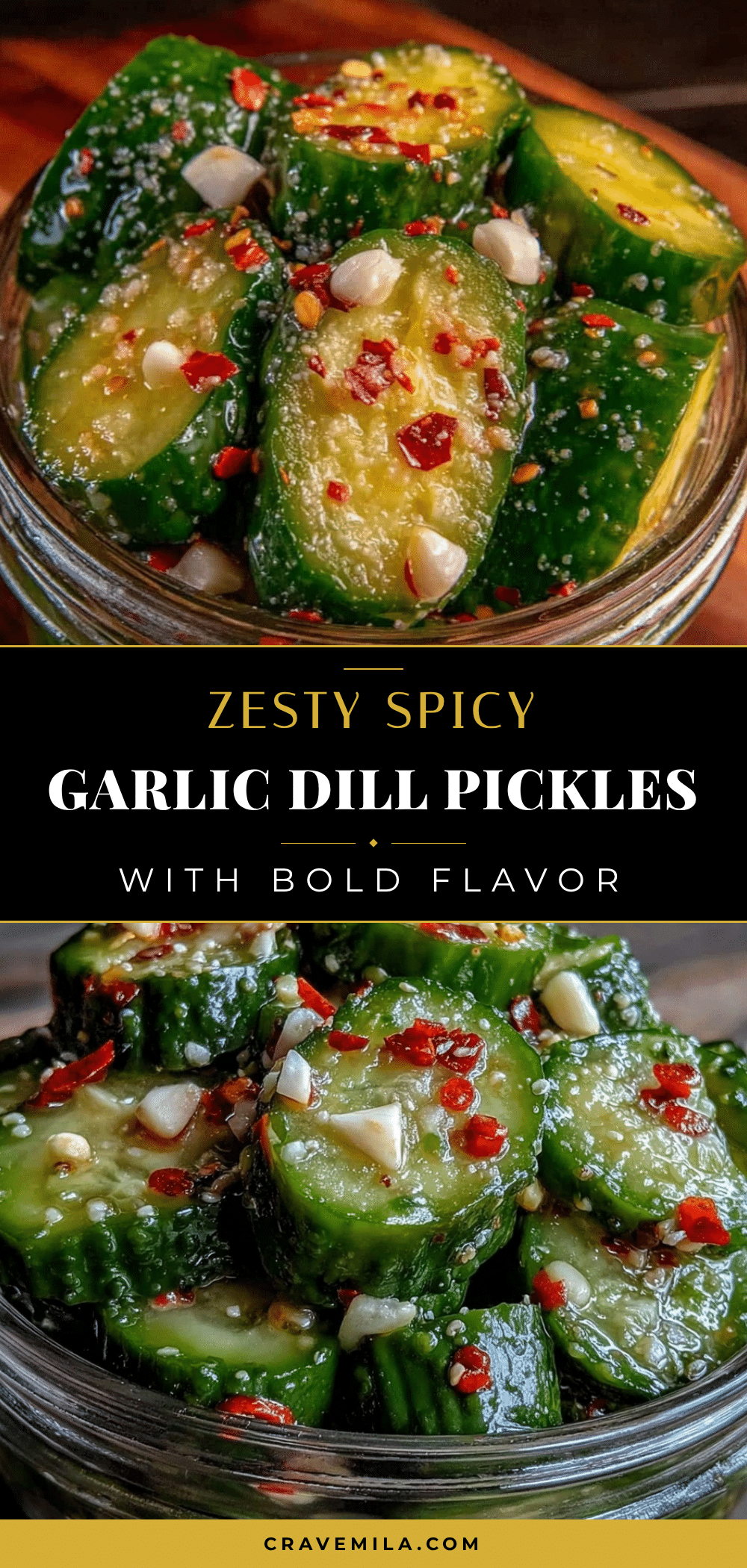 spicy refrigerator dill pickles recipe