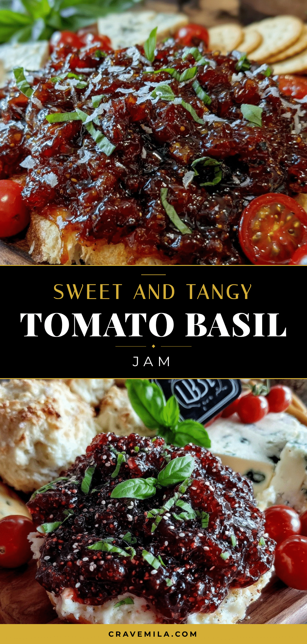 tomato basil jam recipe