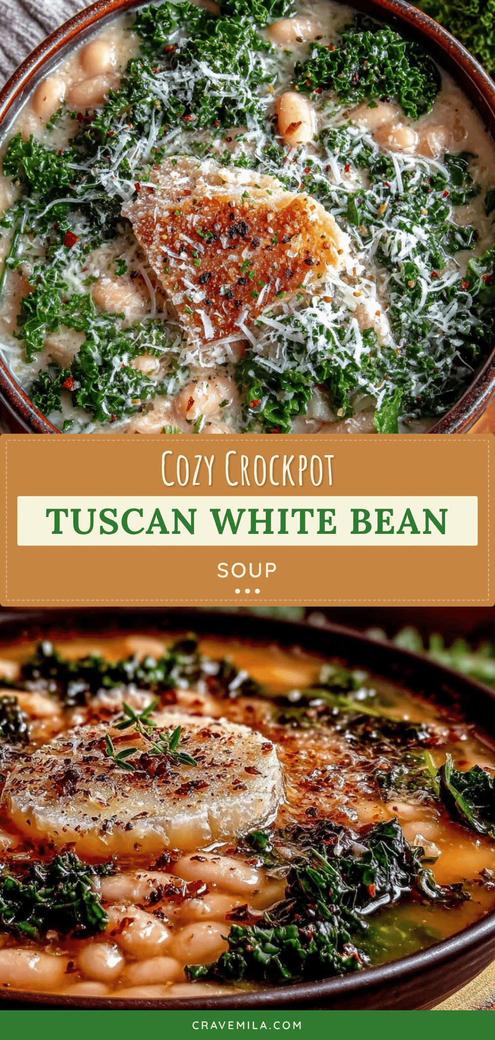 Tuscan White Bean Soup recipe