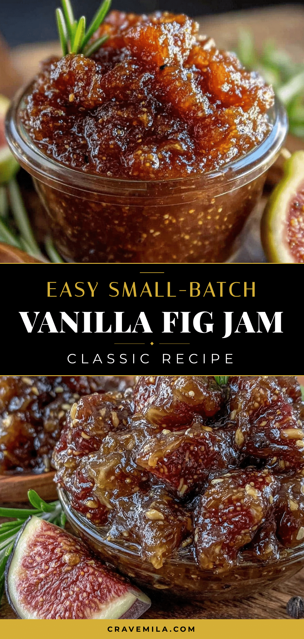vanilla fig jam recipe