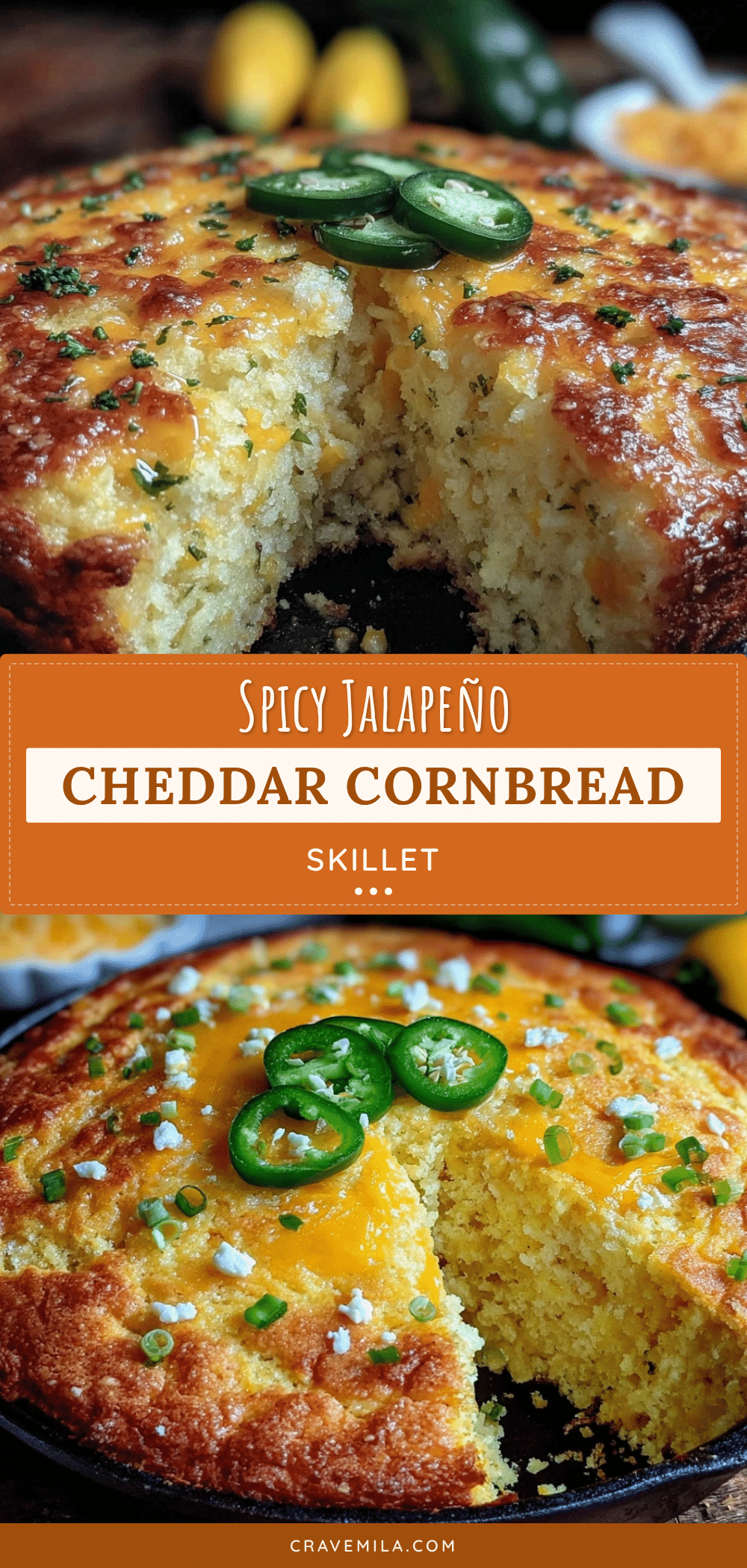 yellow squash cornbread skillet cake recipe