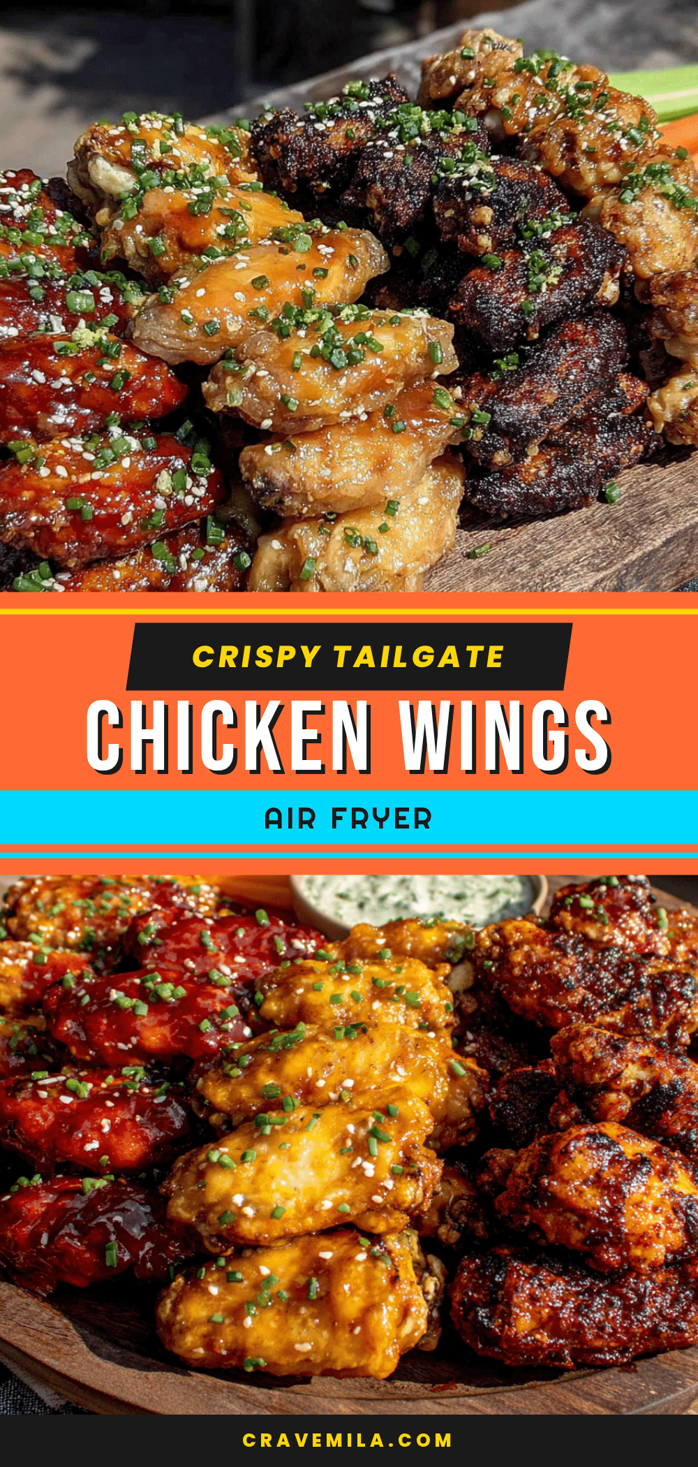 air fryer chicken wings recipe
