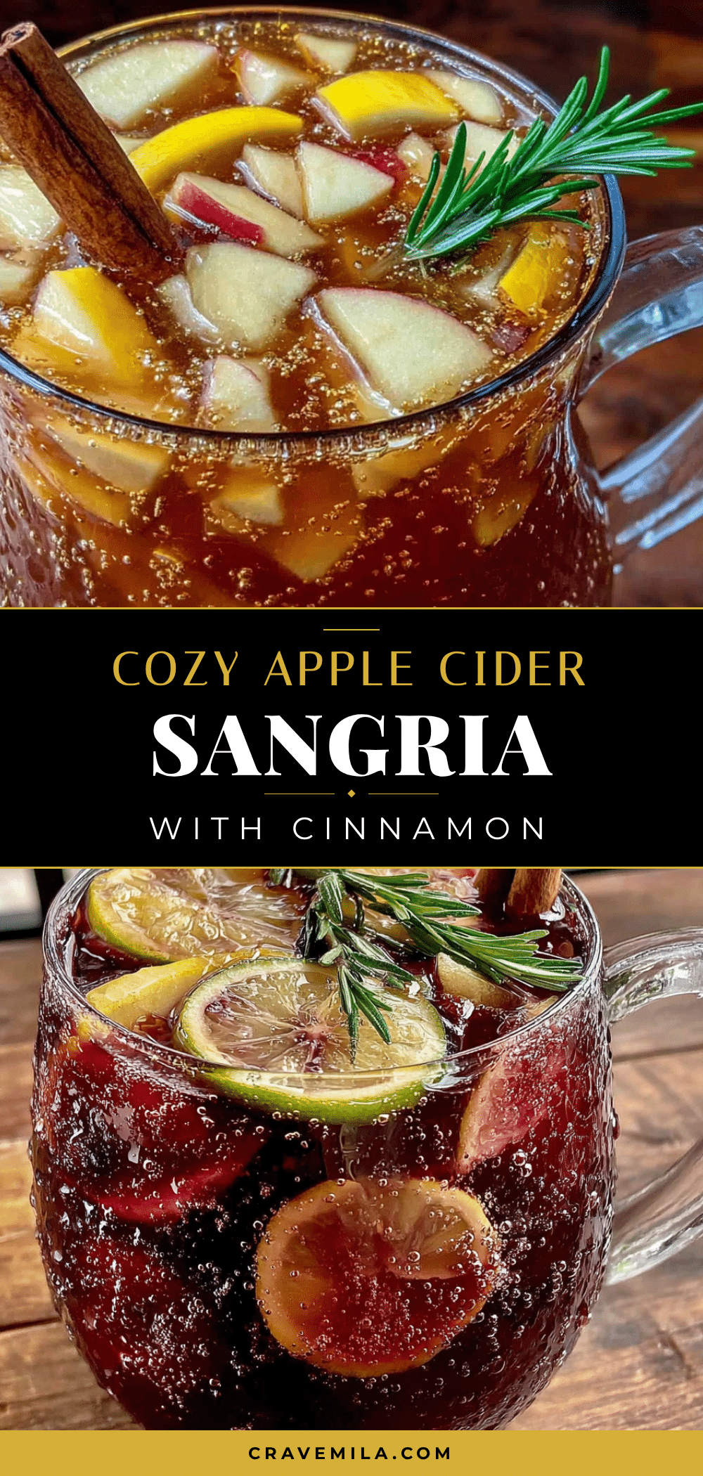apple cider sangria recipe