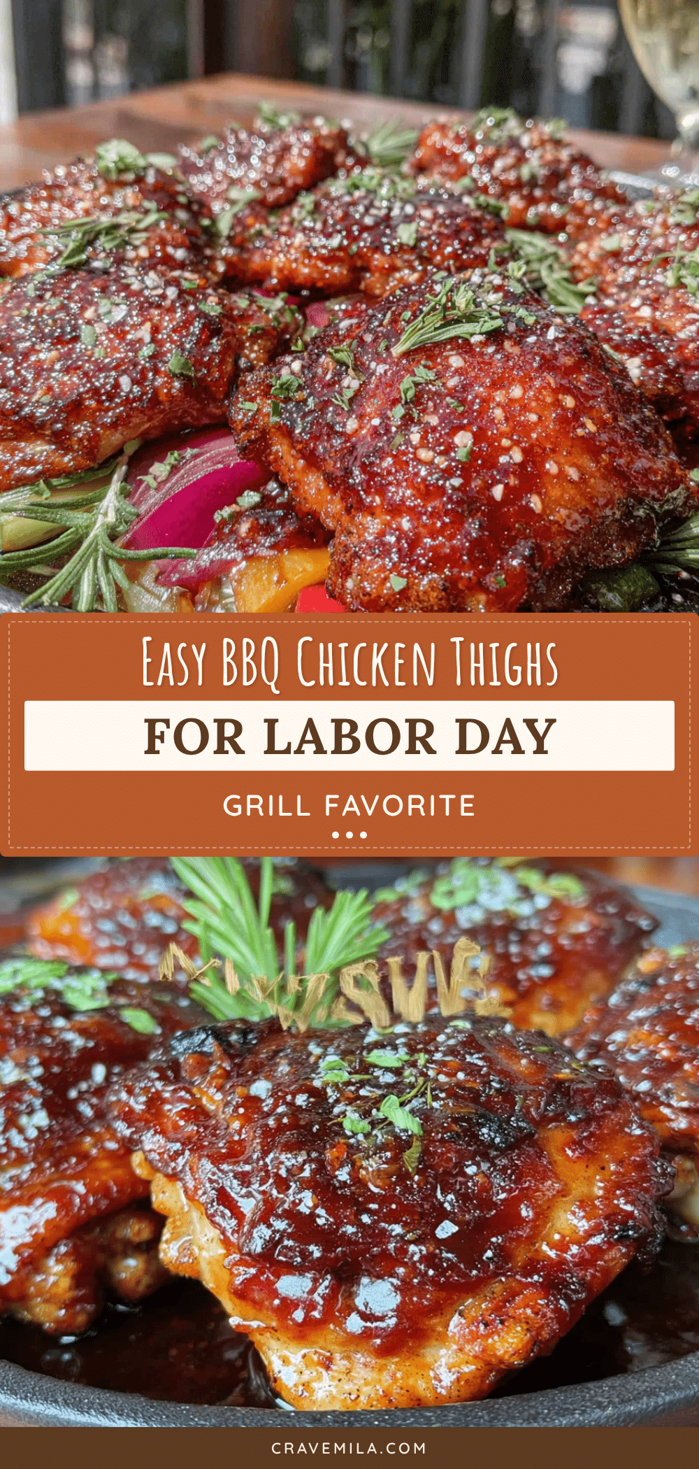 bbq chicken thighs recipe