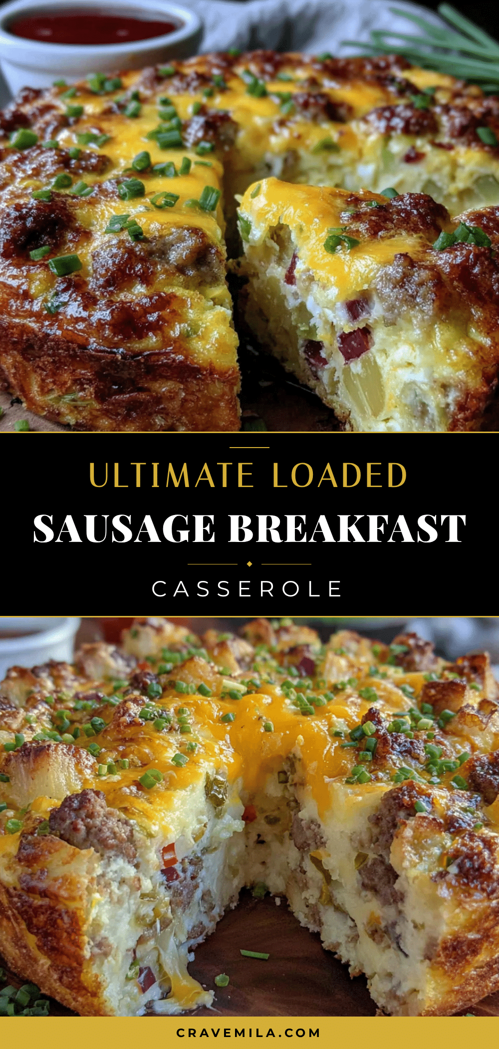 breakfast casserole recipe