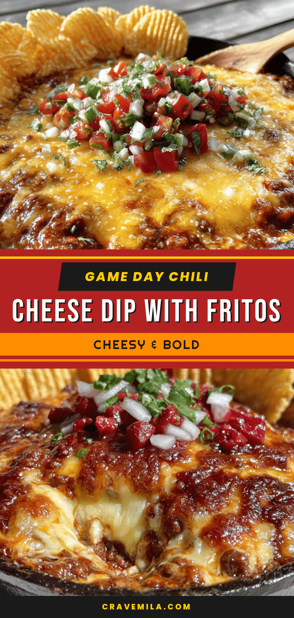 chili cheese dip with fritos recipe