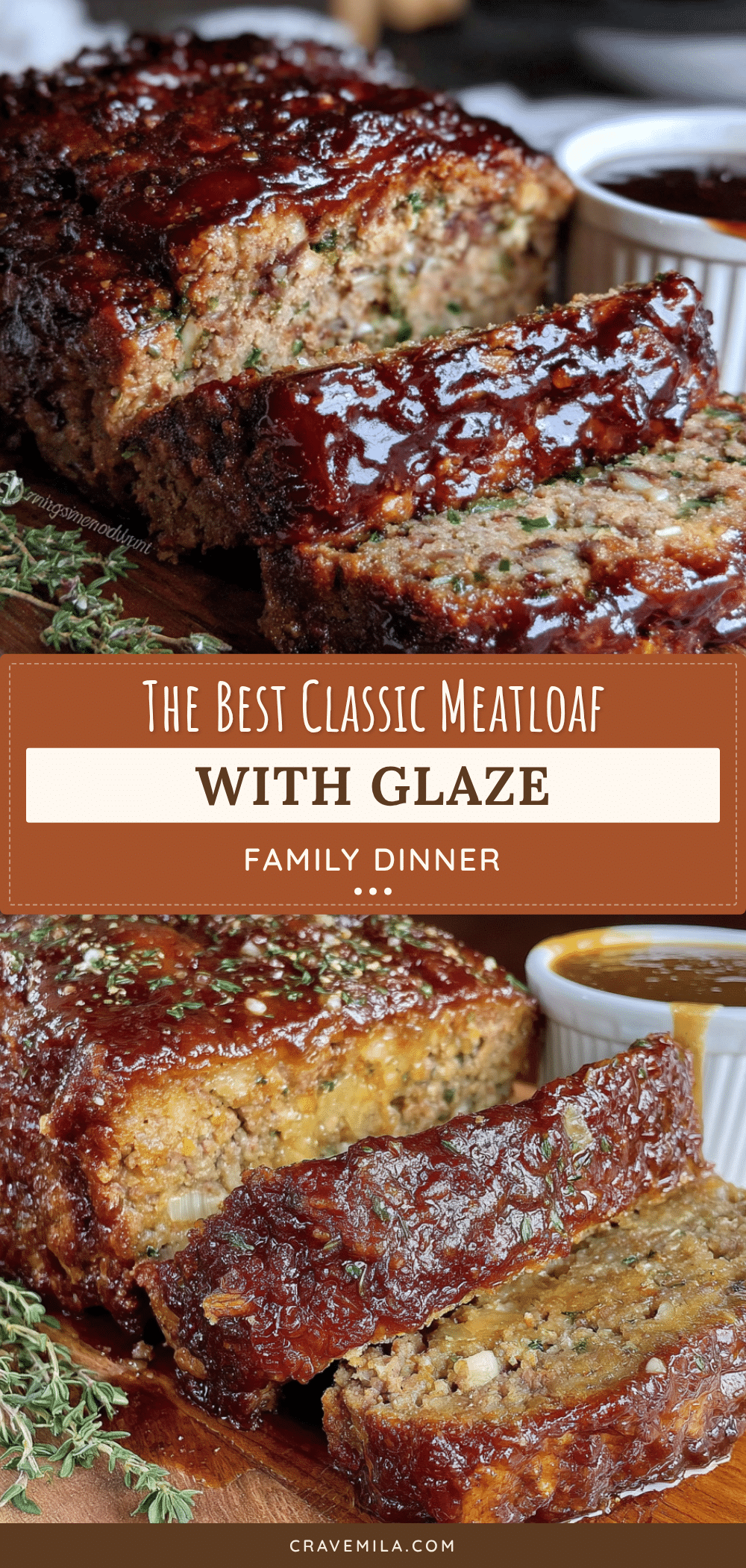 classic meatloaf recipe with brown sugar glaze recipe