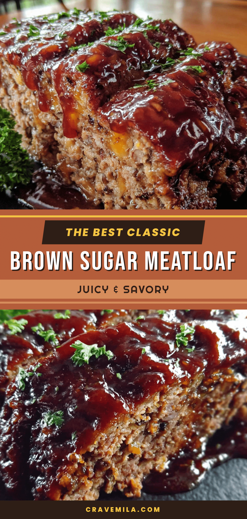 classic meatloaf with brown sugar glaze recipe