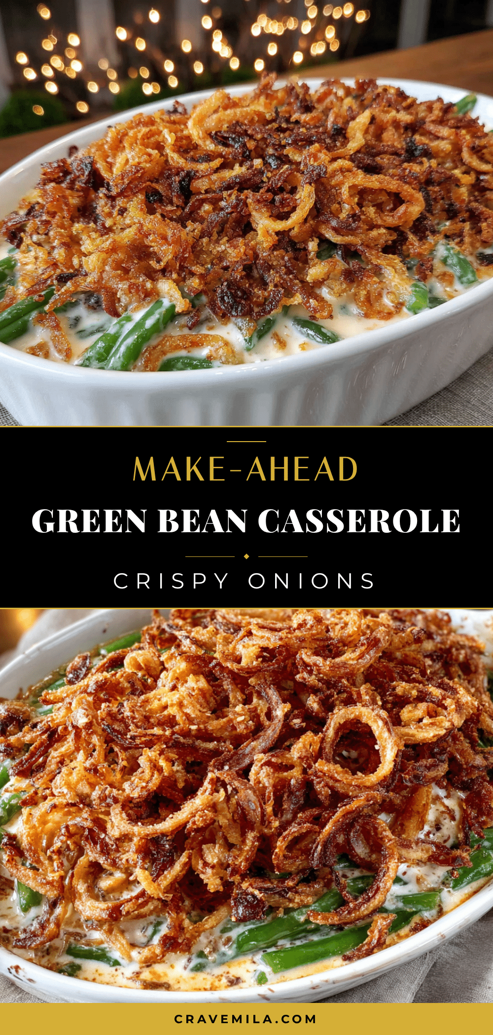 green bean casserole recipe