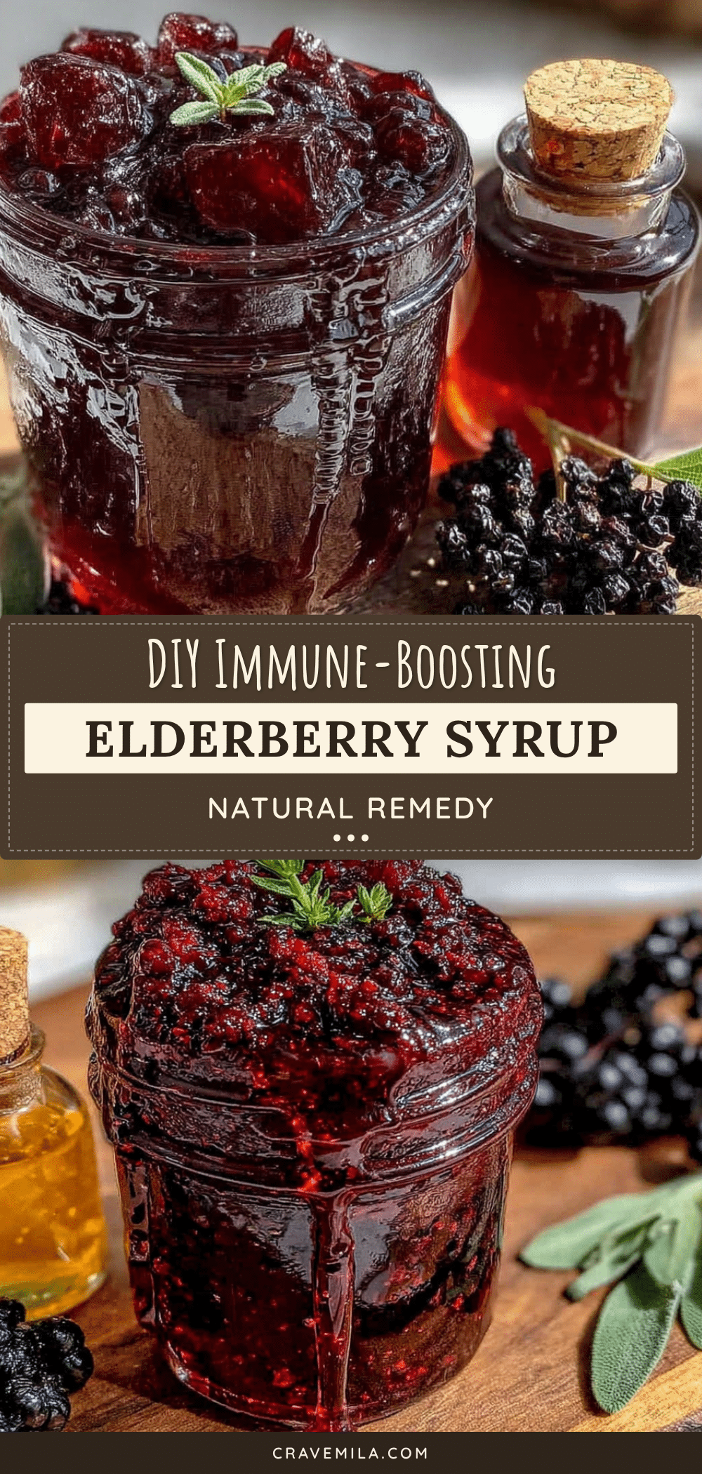 homemade elderberry syrup recipe