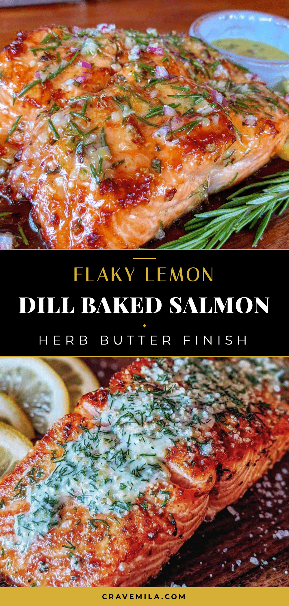 lemon dill baked salmon recipe