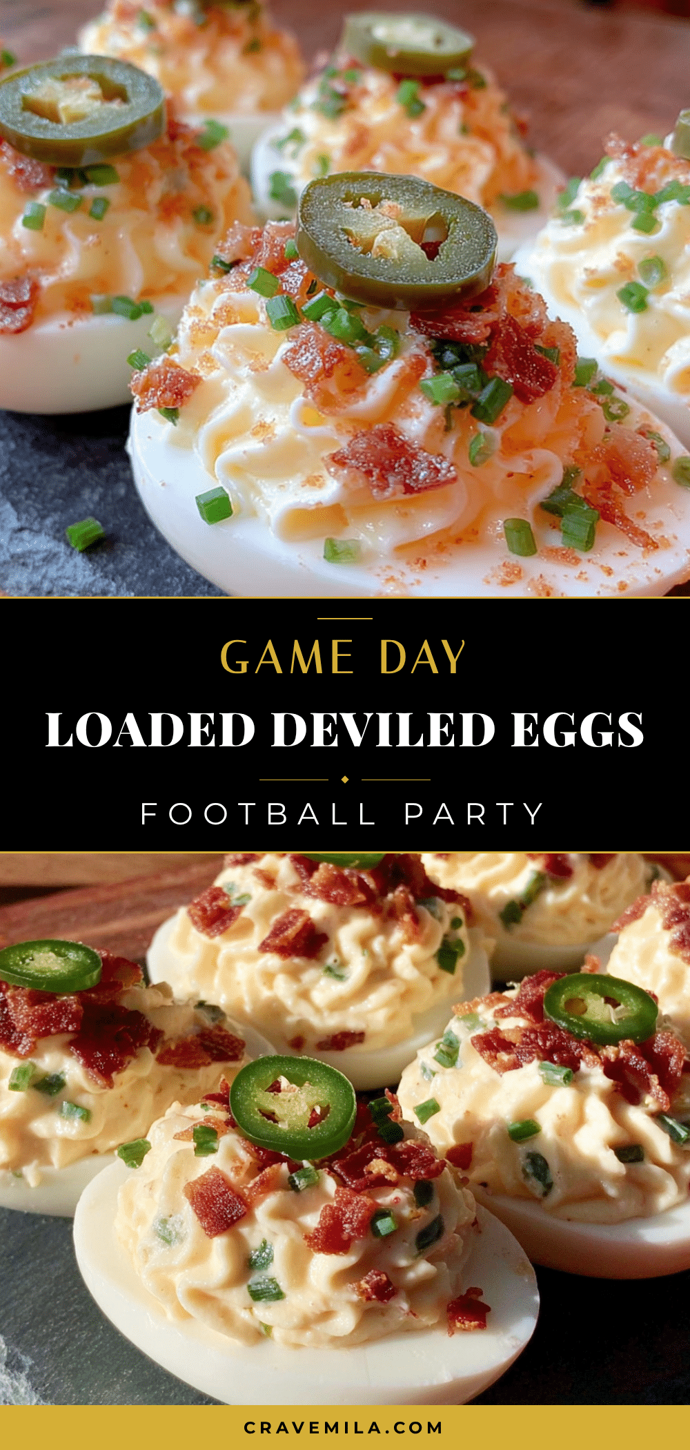 loaded deviled eggs recipe