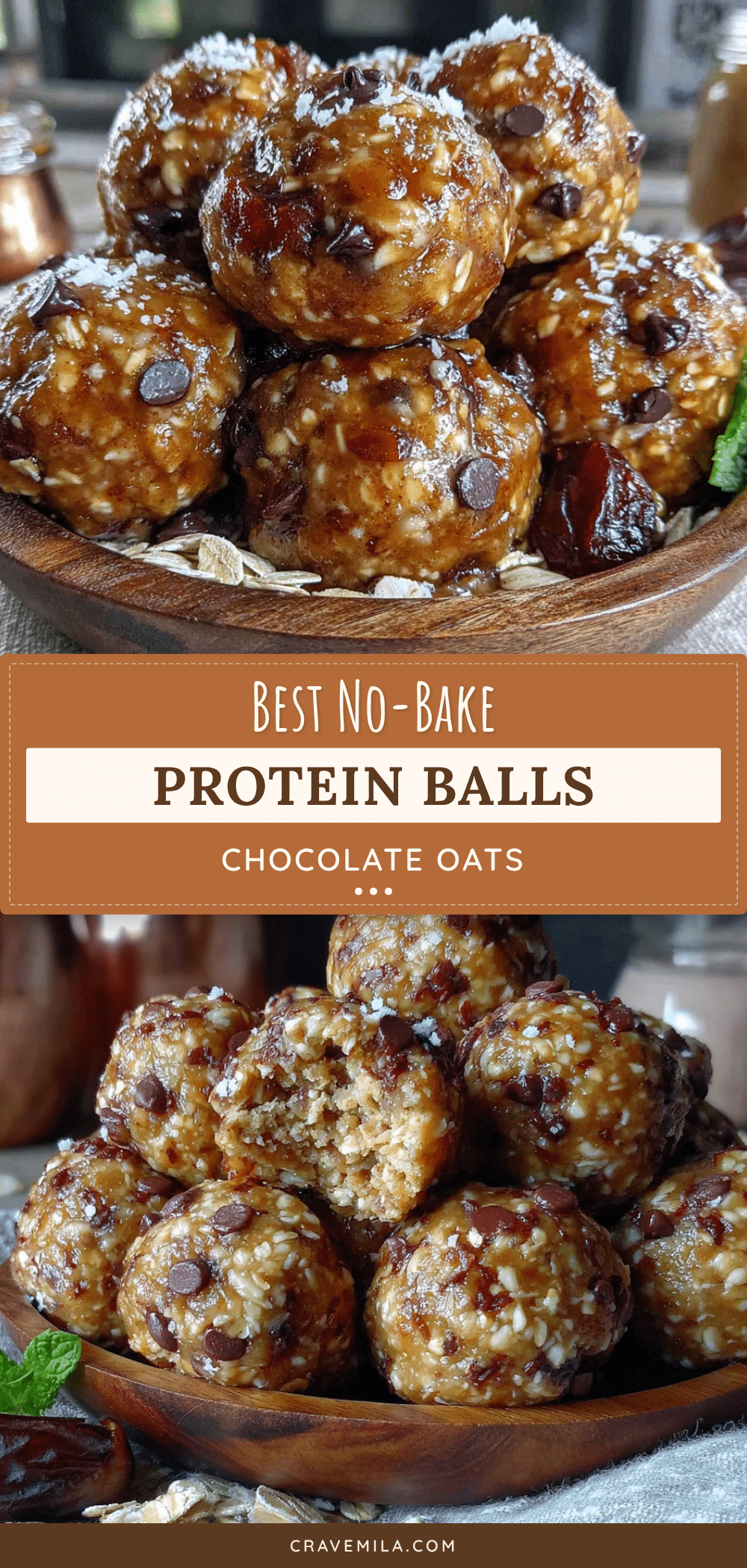 no-bake protein balls recipe