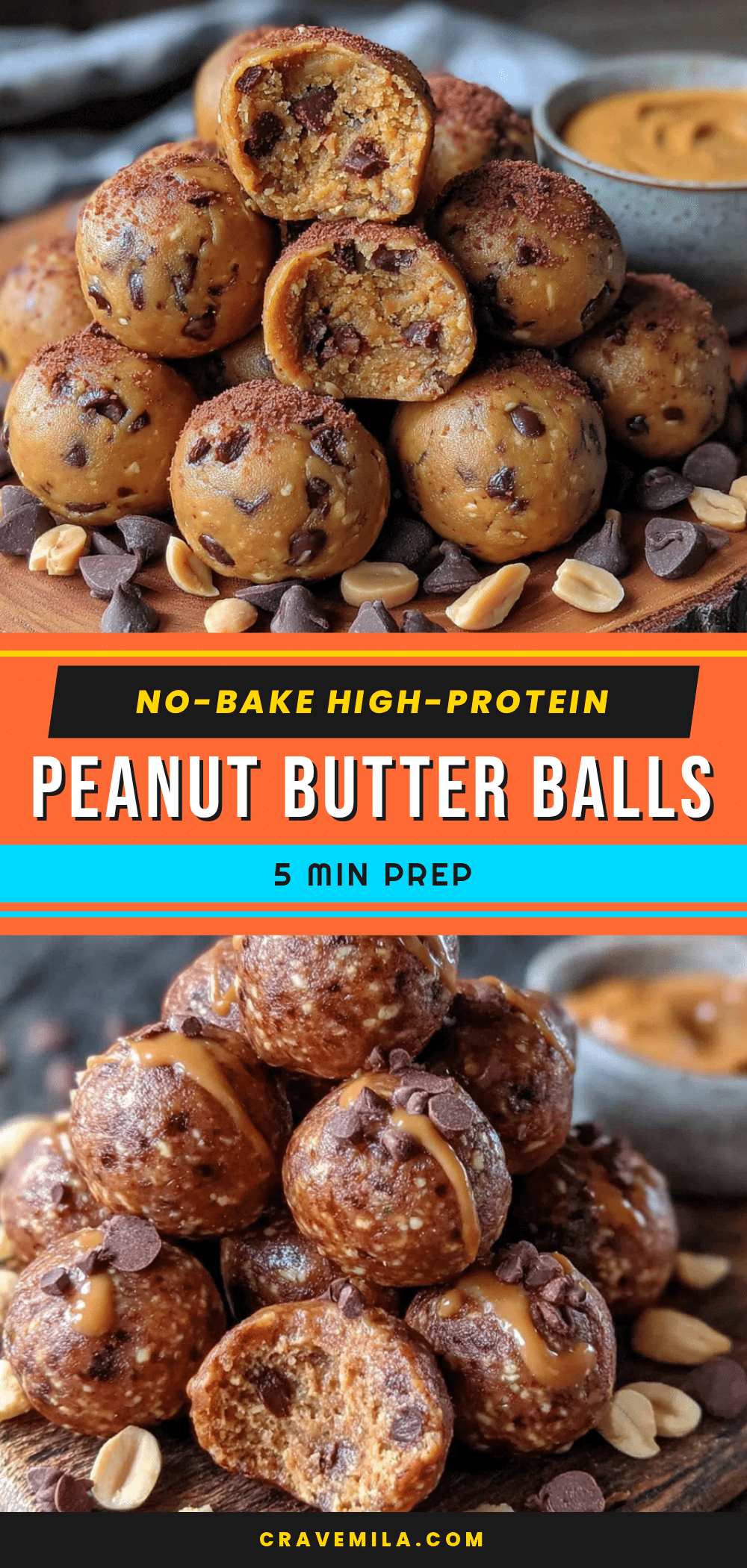 peanut butter protein balls recipe