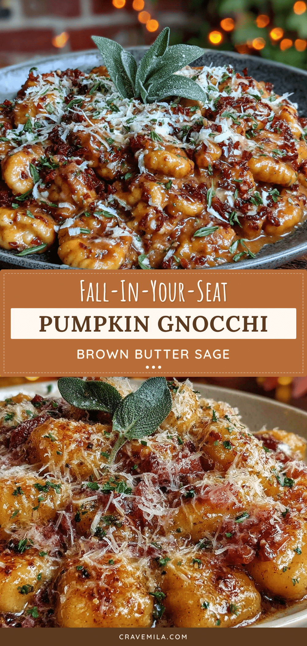 pumpkin gnocchi brown butter sage recipe