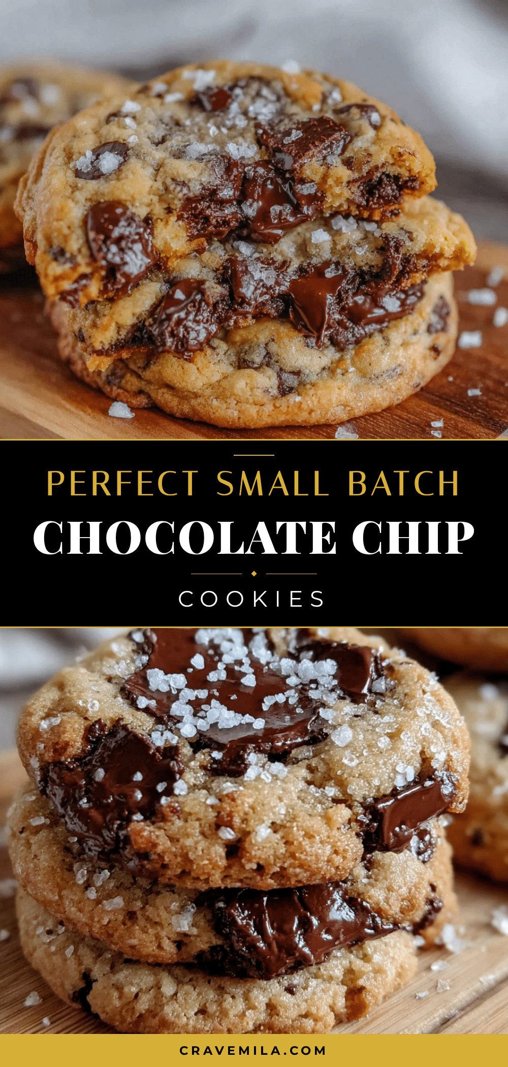 small-batch chocolate chip cookies recipe
