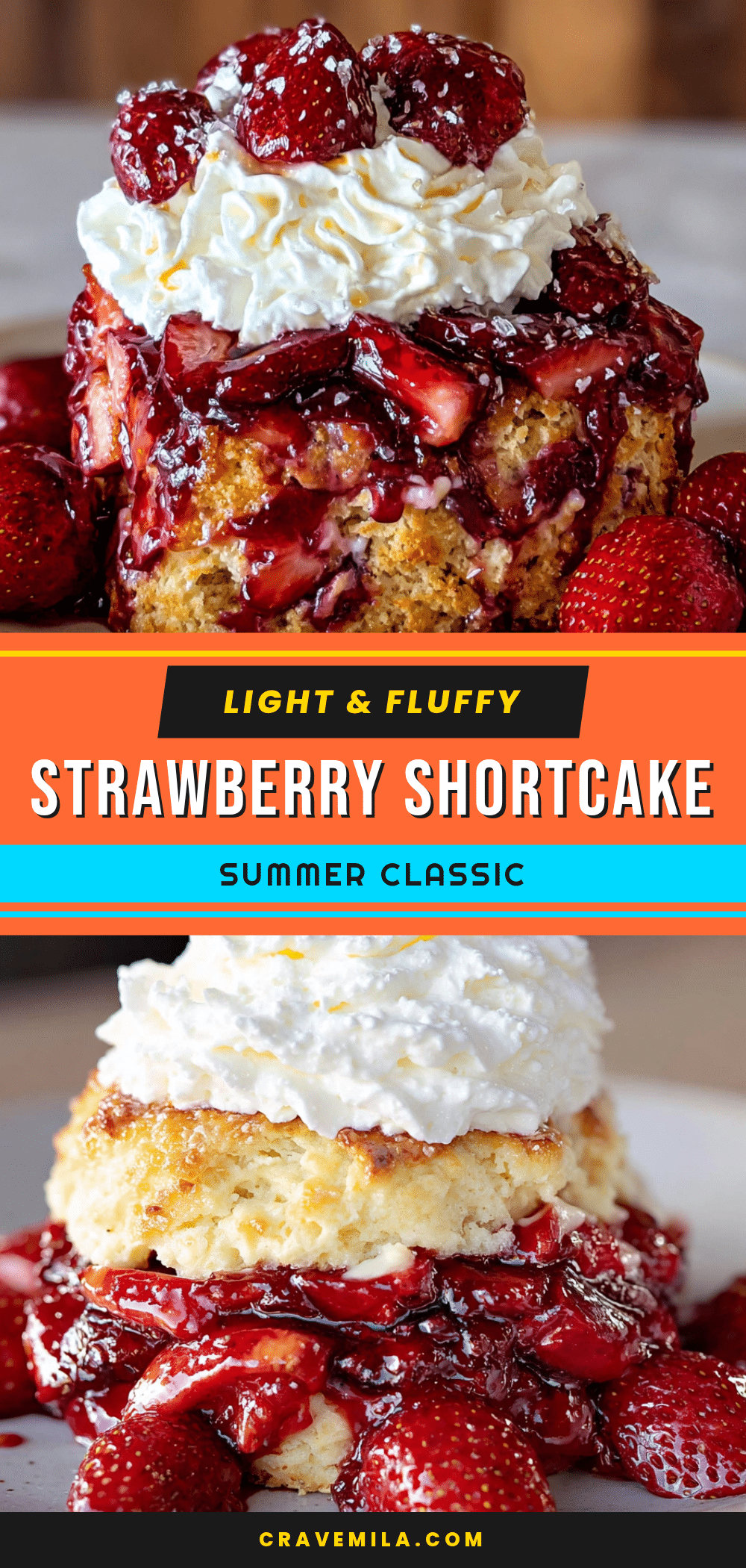 strawberry shortcake recipe recipe