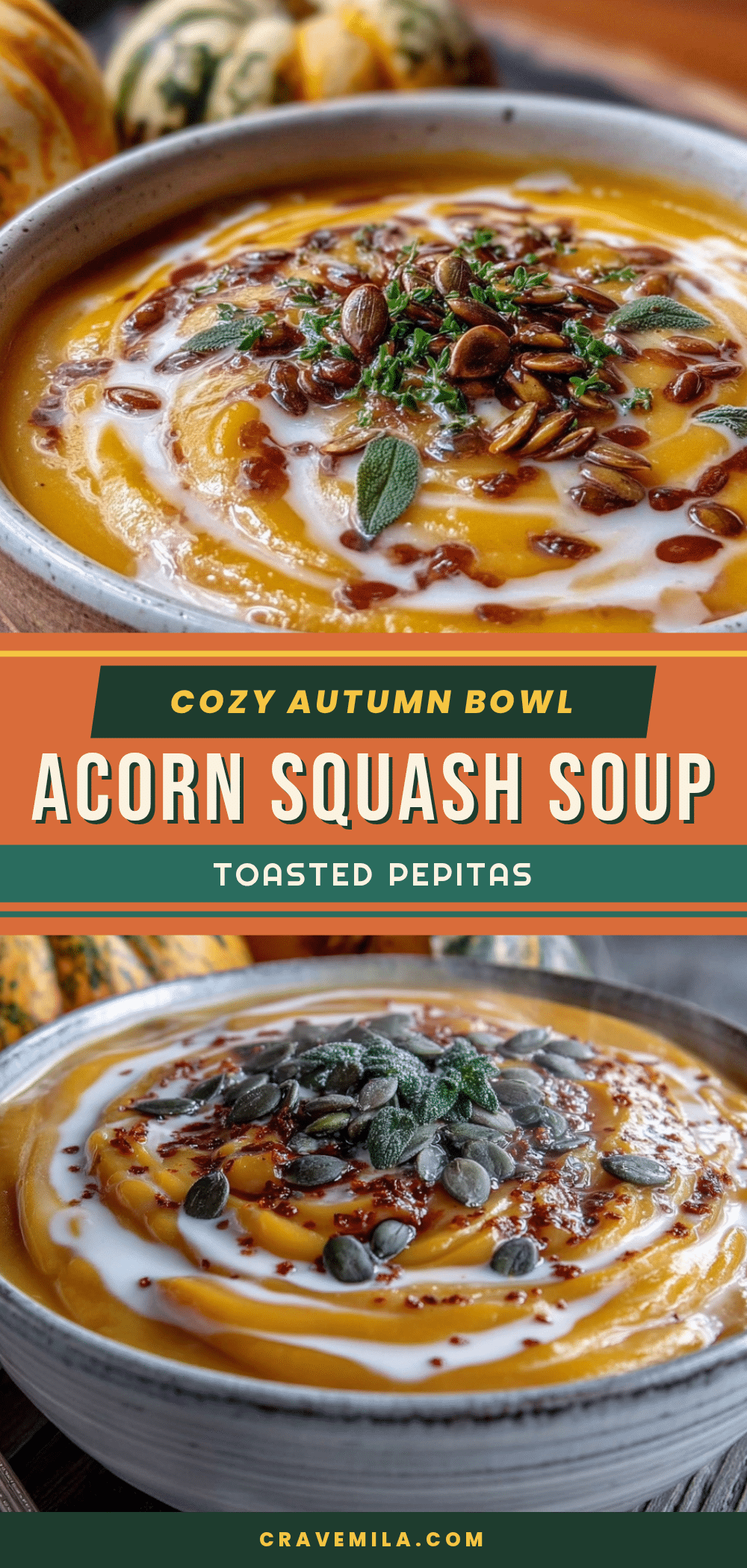 acorn squash soup recipe