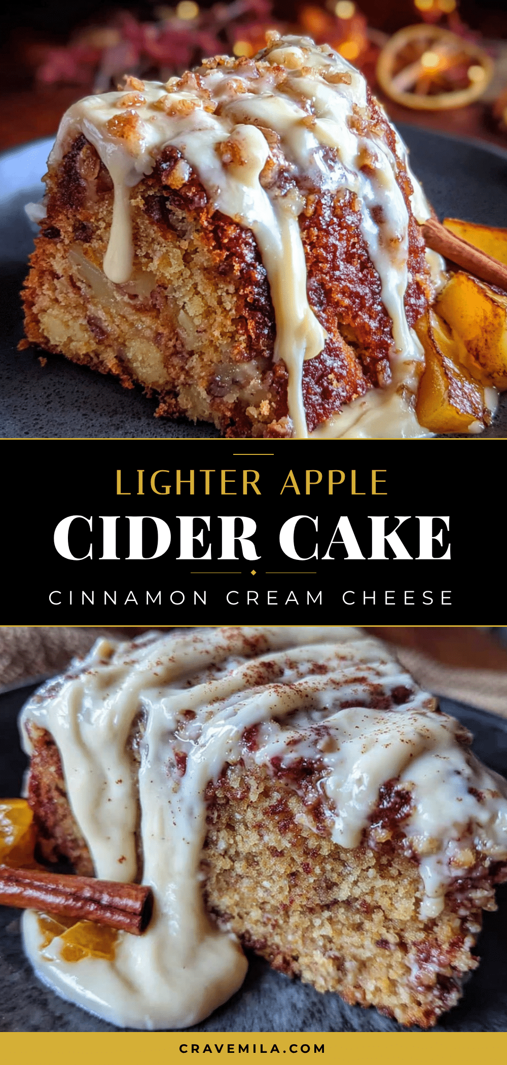 apple cider cake recipe