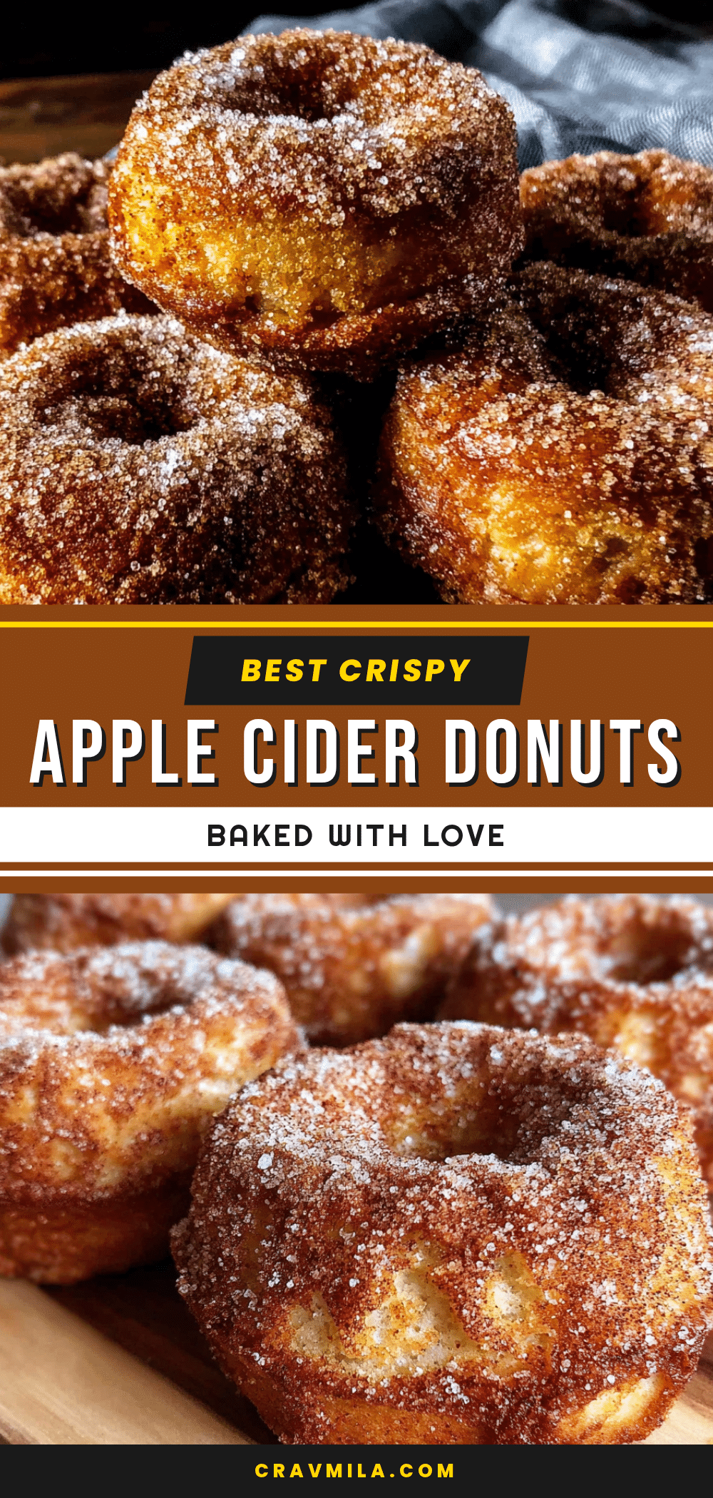 baked apple cider donuts recipe