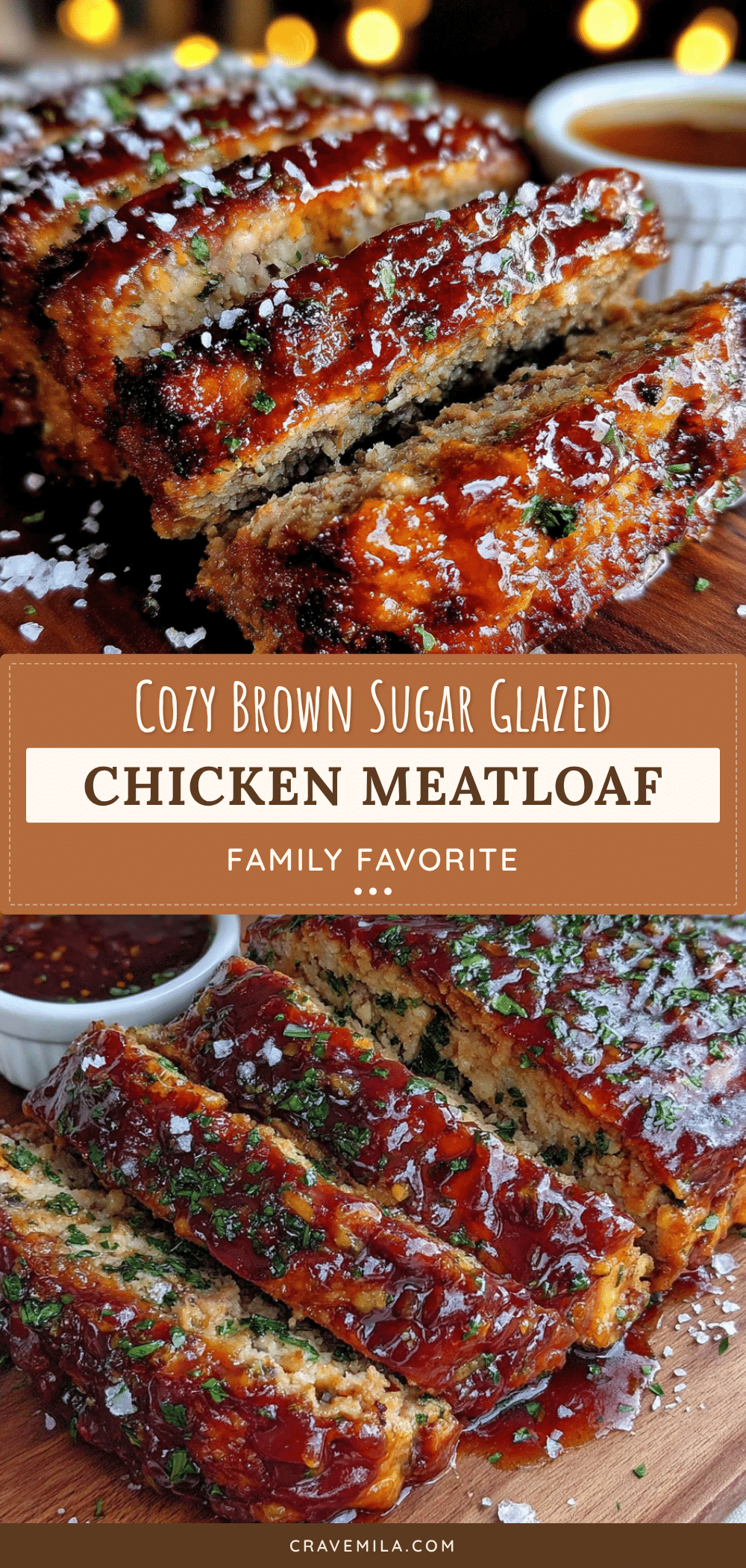 brown sugar glazed chicken meatloaf recipe