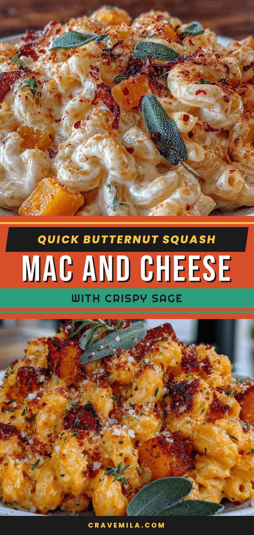 butternut squash mac and cheese recipe