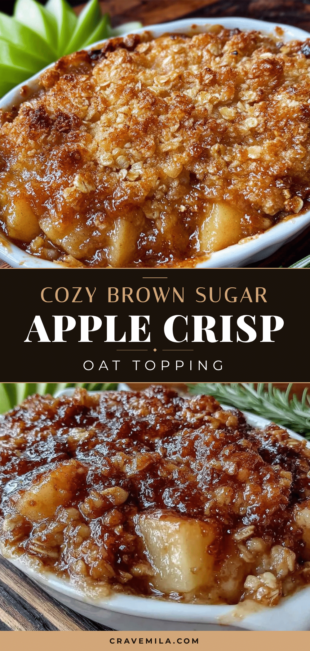 classic brown sugar apple crisp recipe