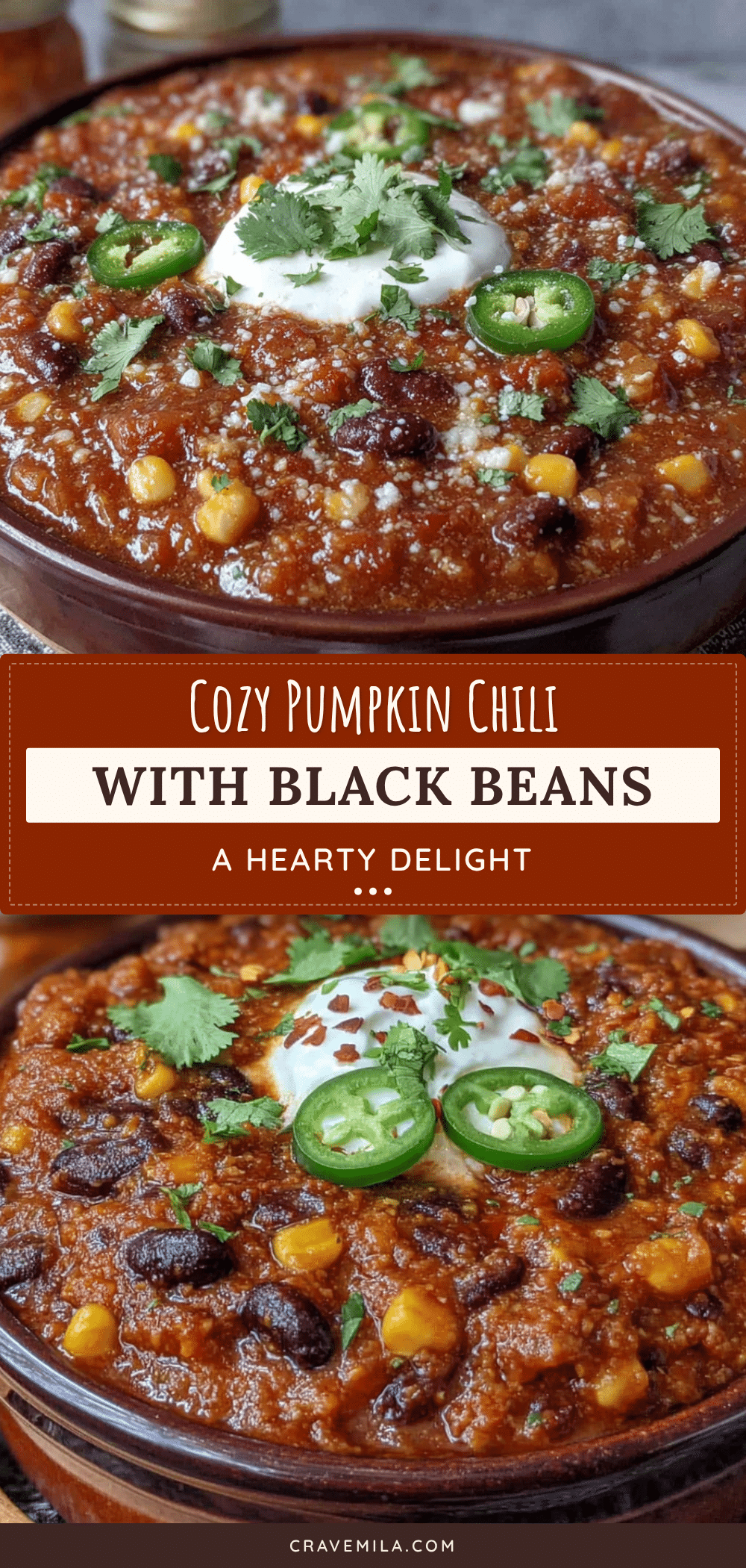 Cozy Pumpkin Chili recipe