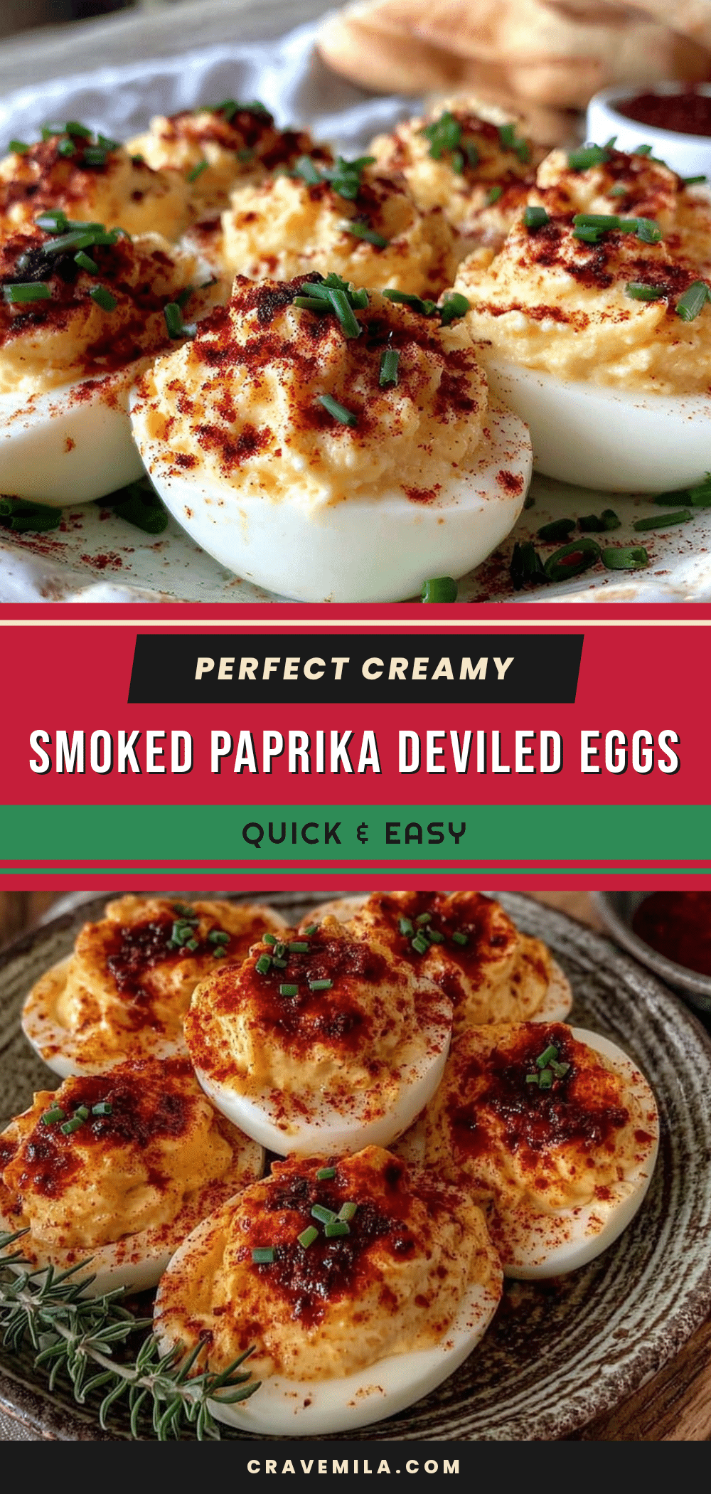 creamy deviled eggs recipe