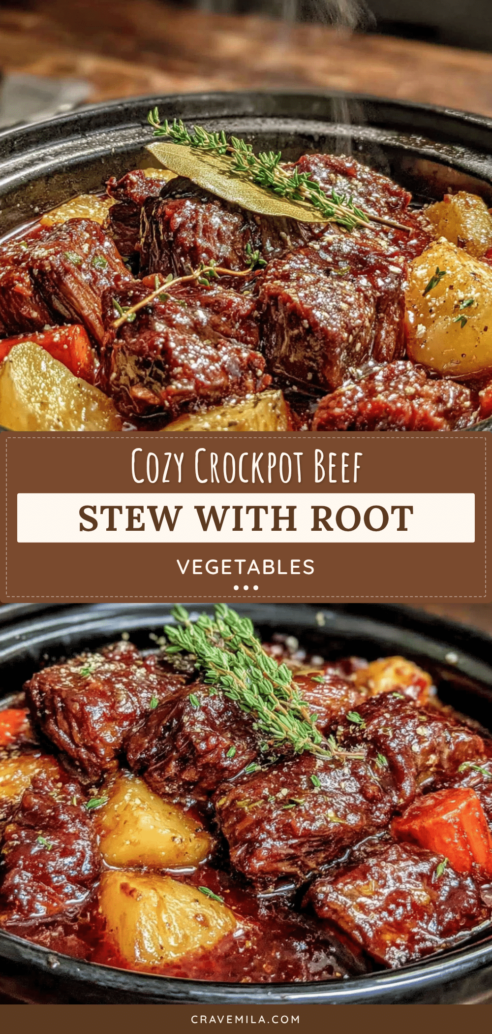 crockpot beef stew with root vegetables recipe