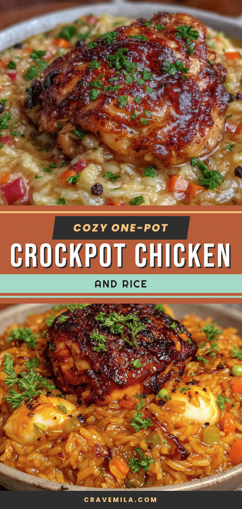 crockpot chicken and rice recipe