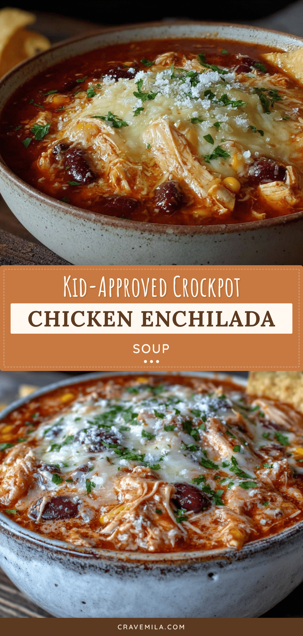 crockpot chicken enchilada soup recipe
