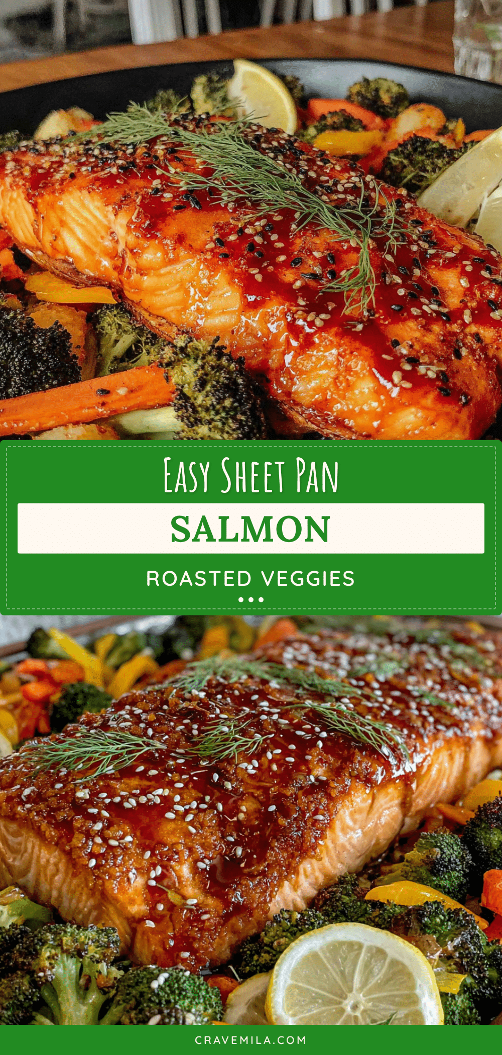 easy sheet pan salmon with roasted vegetables recipe