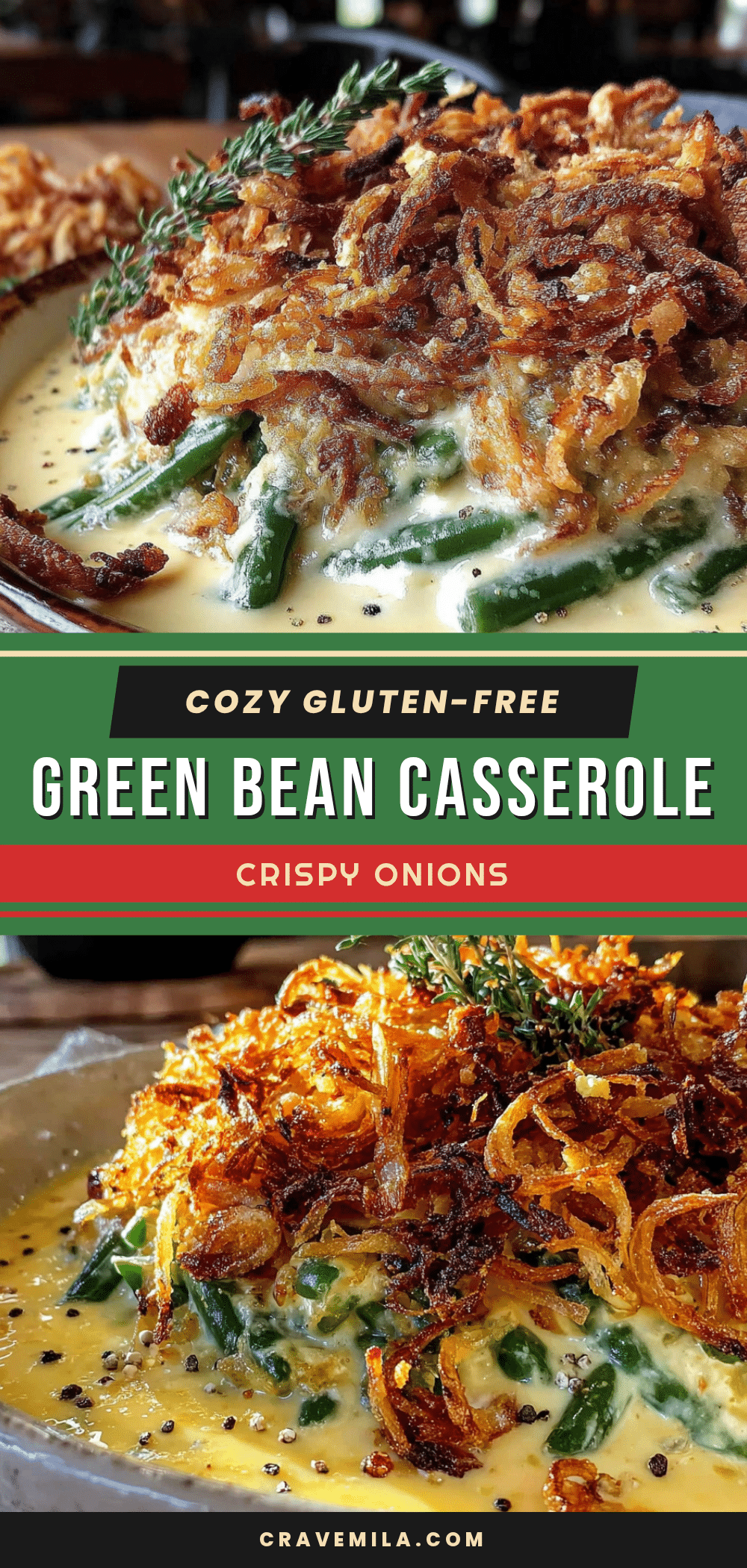 gluten-free green bean casserole recipe