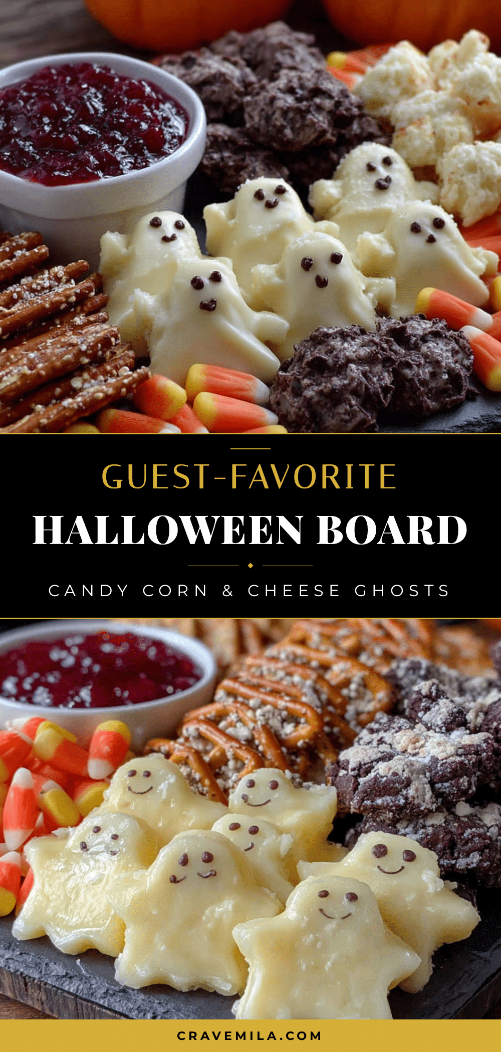 Halloween charcuterie board recipe