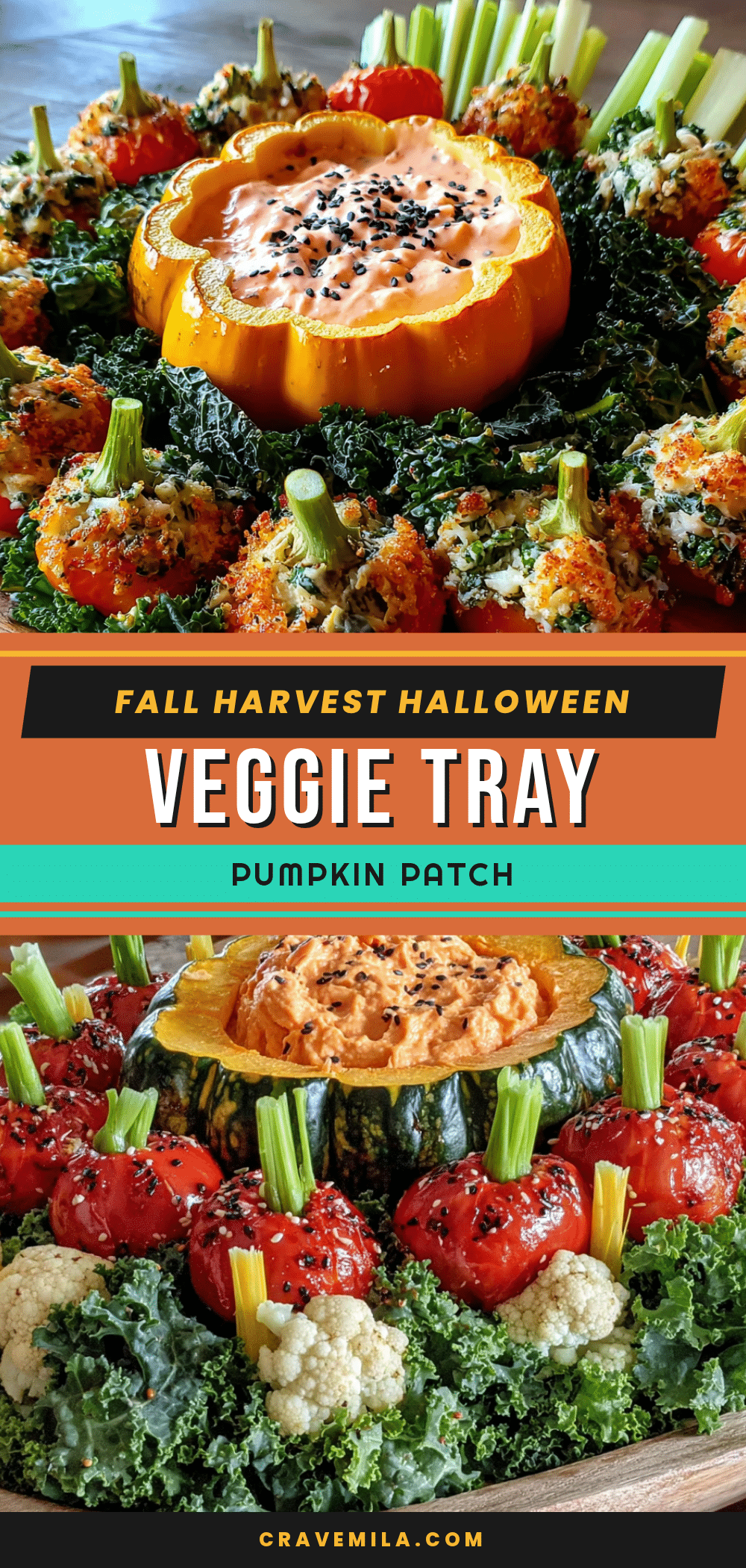 halloween veggie tray recipe